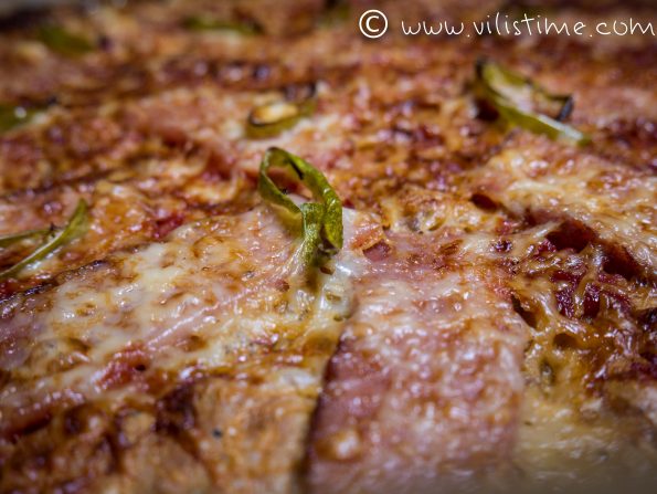 Най-вкусната и бърза пица с брашно от лимец и семена