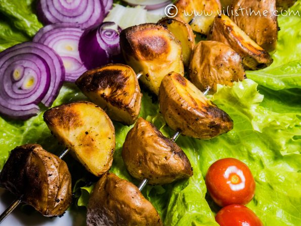 Вкусни картофени шишчета за всеки