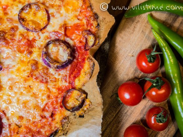 Много бърза и вкусна кето пица без брашно