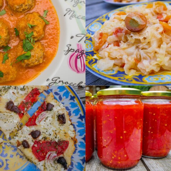 5 разнообразни ястия с домати