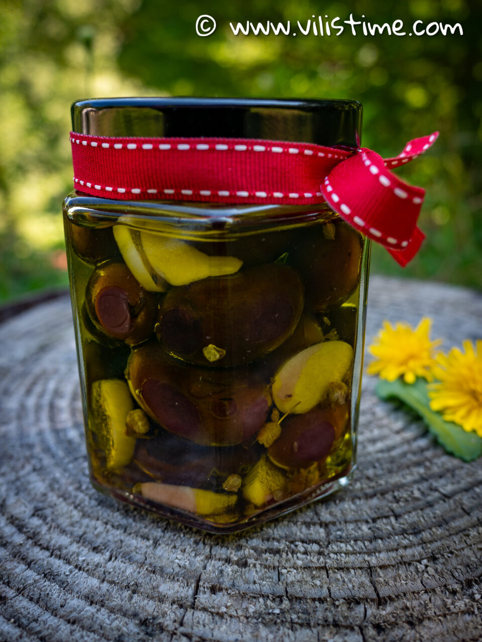 Мариновани маслини