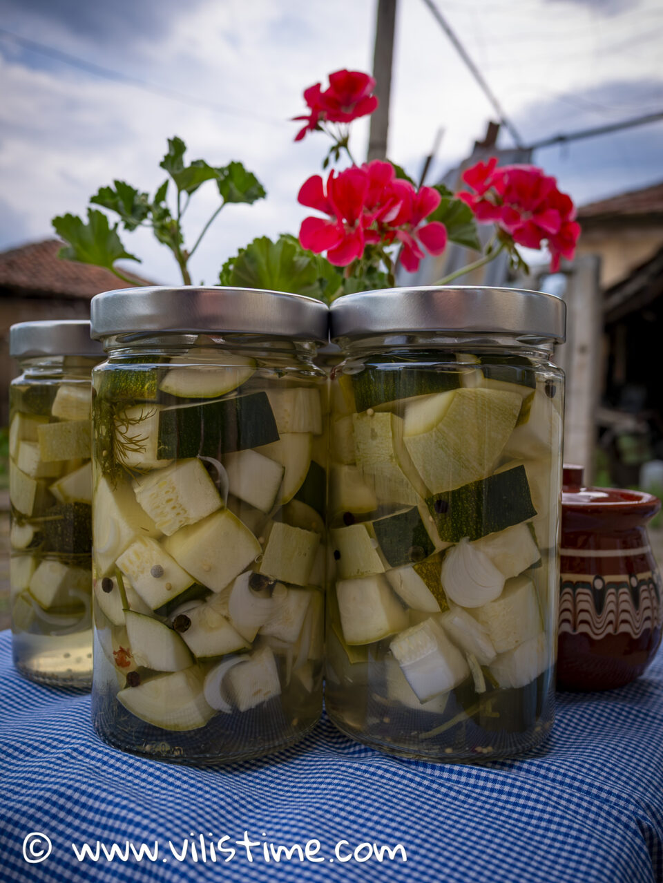 Маринованите тиквички на Яна