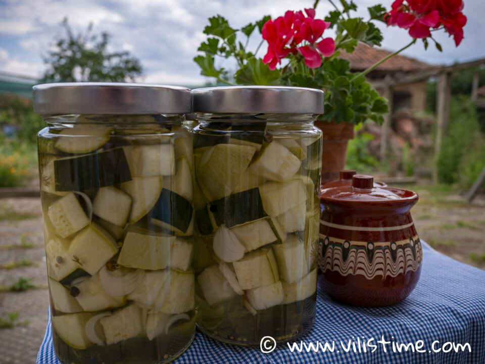Маринованите тиквички на Яна