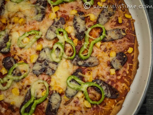 Домашна безглутенова пица за деца